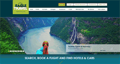 Desktop Screenshot of eagle-travel.com